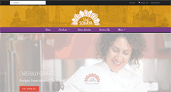 Desktop Screenshot of chefsoraya.com