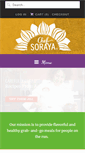 Mobile Screenshot of chefsoraya.com